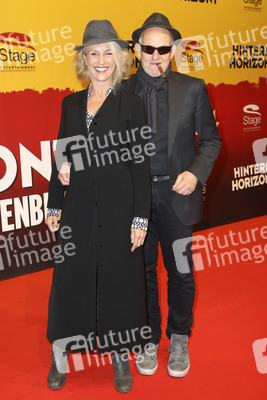 Musicalpremiere 'Hinterm Horizont' in Hamburg