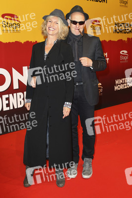 Musicalpremiere 'Hinterm Horizont' in Hamburg