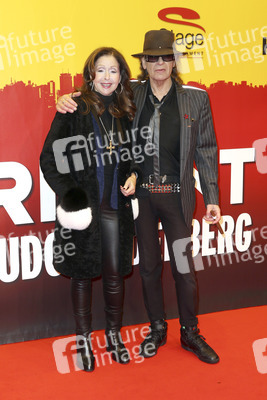 Musicalpremiere 'Hinterm Horizont' in Hamburg