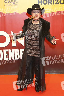 Musicalpremiere 'Hinterm Horizont' in Hamburg