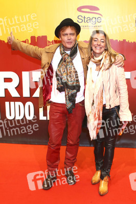 Musicalpremiere 'Hinterm Horizont' in Hamburg