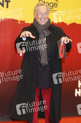 Musicalpremiere 'Hinterm Horizont' in Hamburg