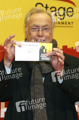 Musicalpremiere 'Hinterm Horizont' in Hamburg