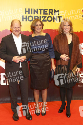 Musicalpremiere 'Hinterm Horizont' in Hamburg