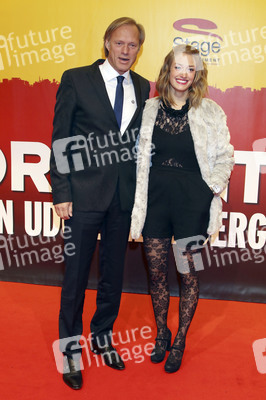 Musicalpremiere 'Hinterm Horizont' in Hamburg