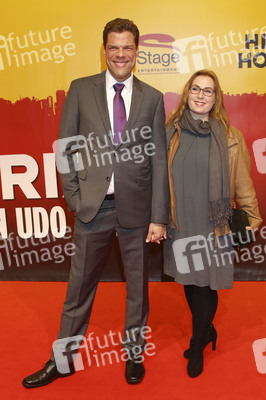 Musicalpremiere 'Hinterm Horizont' in Hamburg