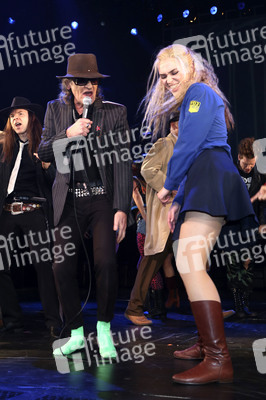 Musicalpremiere 'Hinterm Horizont' in Hamburg