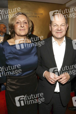Musicalpremiere 'Hinterm Horizont' in Hamburg