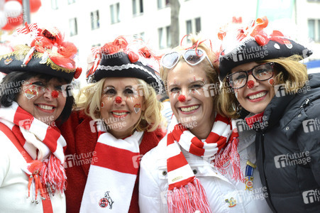 Eröffnung der Karnevalsession 2016/2017 in Köln