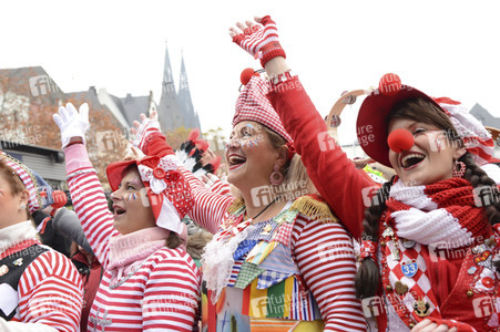 Eröffnung der Karnevalsession 2016/2017 in Köln