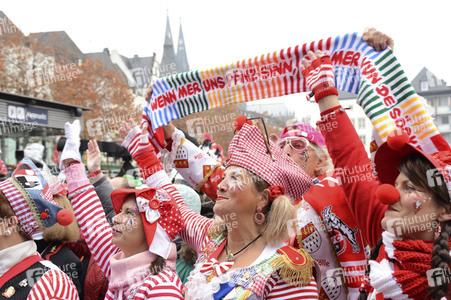 Eröffnung der Karnevalsession 2016/2017 in Köln