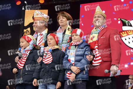 Eröffnung der Karnevalsession 2016/2017 in Köln