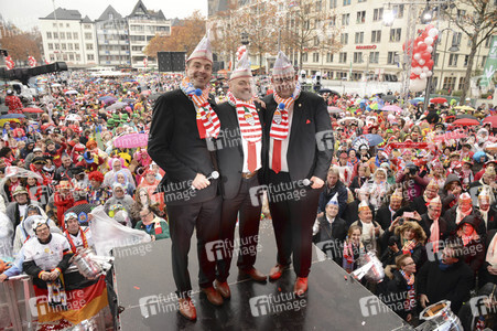 Eröffnung der Karnevalsession 2016/2017 in Köln