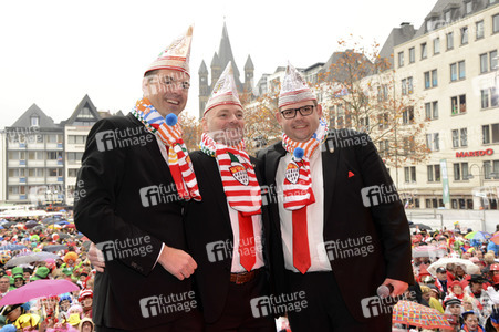 Eröffnung der Karnevalsession 2016/2017 in Köln