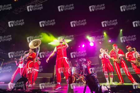 Konzert von Moop Mama in Hamburg