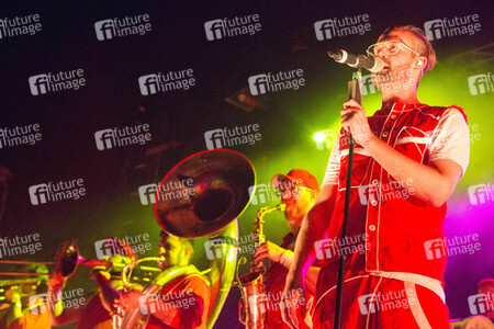 Konzert von Moop Mama in Hamburg