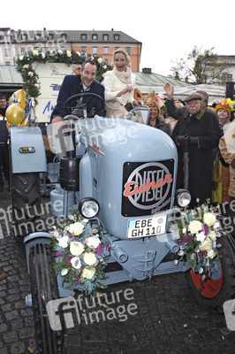 Vorstellung des Narhalla Prinzenpaares 2017 in München