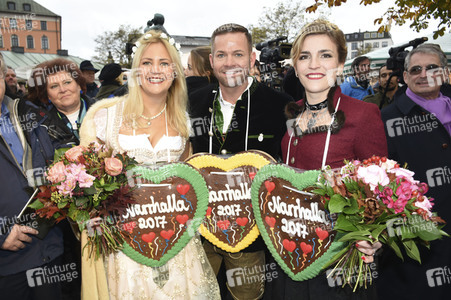 Vorstellung des Narhalla Prinzenpaares 2017 in München