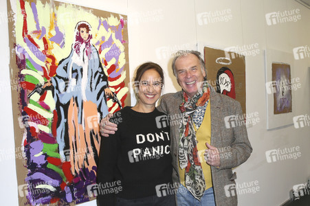 Kunstausstellung 'Life is a Journey' in Hamburg