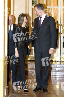 Verleihung des Francisco Cerecedo Awards in Madrid