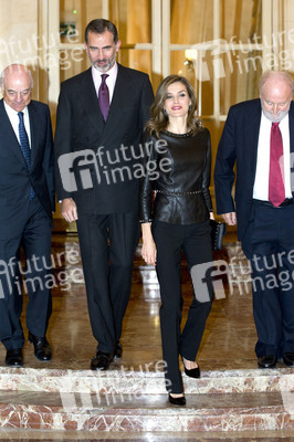 Verleihung des Francisco Cerecedo Awards in Madrid