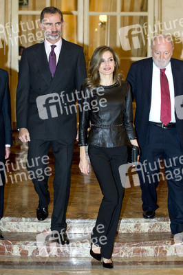 Verleihung des Francisco Cerecedo Awards in Madrid