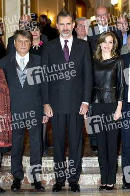 Verleihung des Francisco Cerecedo Awards in Madrid