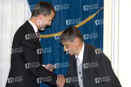 Verleihung des Francisco Cerecedo Awards in Madrid