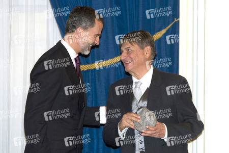 Verleihung des Francisco Cerecedo Awards in Madrid
