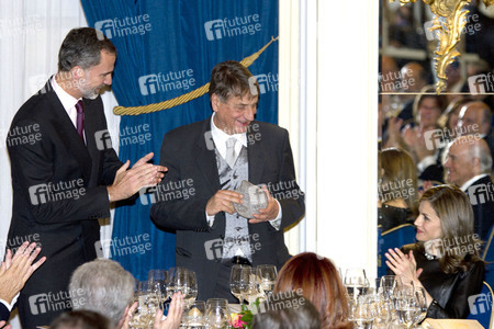 Verleihung des Francisco Cerecedo Awards in Madrid
