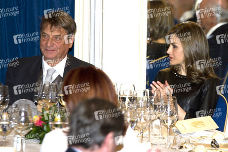 Verleihung des Francisco Cerecedo Awards in Madrid