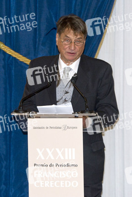 Verleihung des Francisco Cerecedo Awards in Madrid