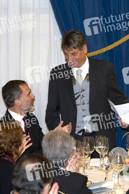 Verleihung des Francisco Cerecedo Awards in Madrid