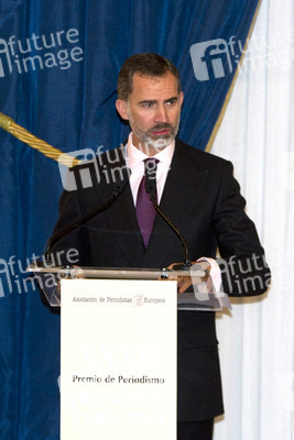 Verleihung des Francisco Cerecedo Awards in Madrid