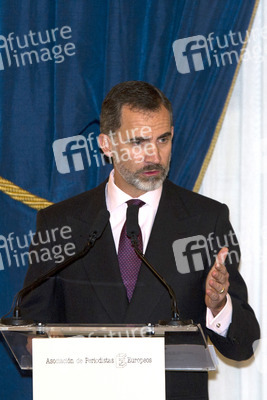 Verleihung des Francisco Cerecedo Awards in Madrid
