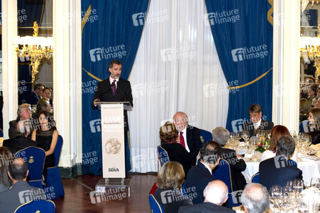 Verleihung des Francisco Cerecedo Awards in Madrid