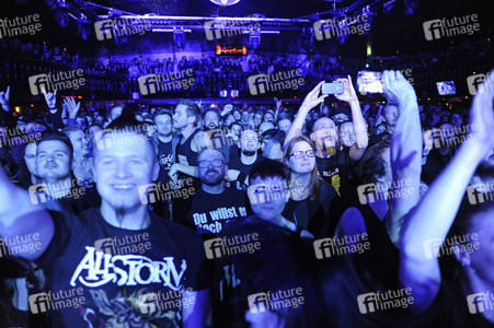 Konzert von Knorkator in Hamburg