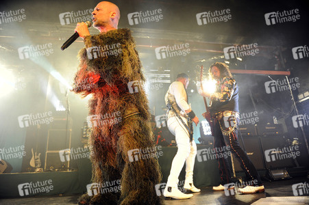 Konzert von Knorkator in Hamburg