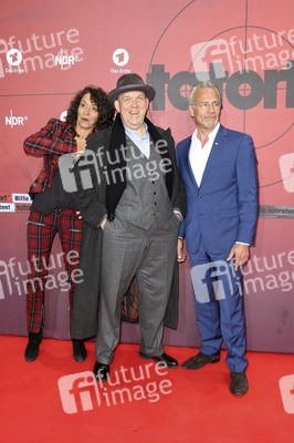 Premiere 'Tatort - Taxi nach Leipzig' in Hamburg