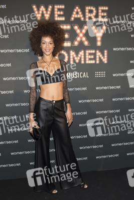 Präsentation vom Women'Secret Musical 'We Are Sexy Women' in Madrid