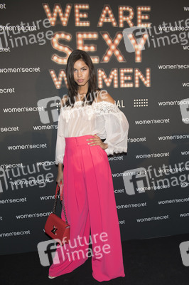 Präsentation vom Women'Secret Musical 'We Are Sexy Women' in Madrid