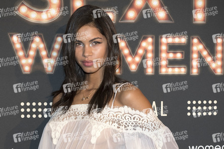 Präsentation vom Women'Secret Musical 'We Are Sexy Women' in Madrid