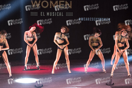 Präsentation vom Women'Secret Musical 'We Are Sexy Women' in Madrid