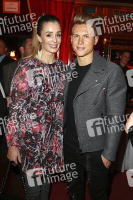 Cornelia Poletto Palazzo Gala Premiere in Hamburg