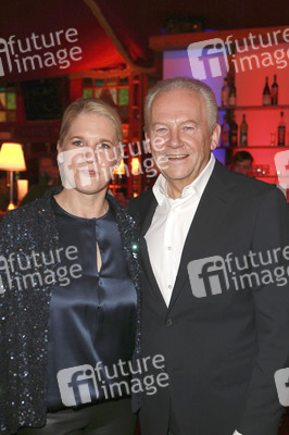 Cornelia Poletto Palazzo Gala Premiere in Hamburg