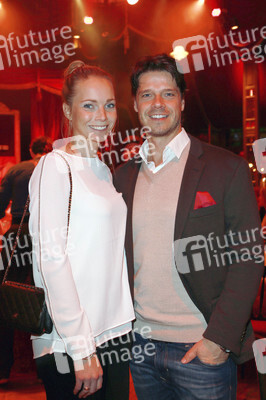 Cornelia Poletto Palazzo Gala Premiere in Hamburg