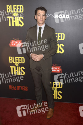 Filmpremiere 'Bleed for This' in New York