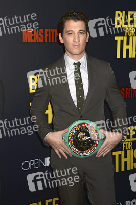 Filmpremiere 'Bleed for This' in New York