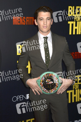 Filmpremiere 'Bleed for This' in New York