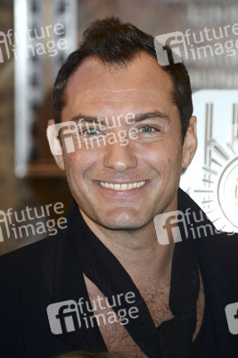 Jude Law bei der IIllumination des Empire State Buildings in New York